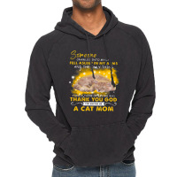 Someone Crawled Into My Lap Fell Asleep In My Arms Vintage Hoodie | Artistshot