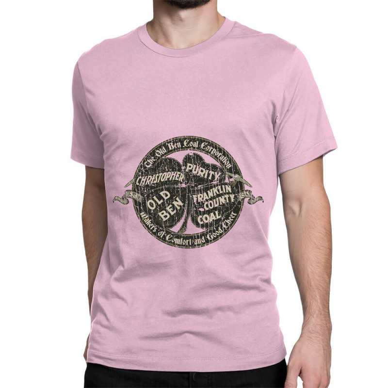 Old Ben Coal Corporation 1875 Classic T-shirt by gununghujan | Artistshot