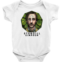 Sturgill Simpson Baby Bodysuit | Artistshot