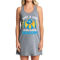 Just A Girl Who Loves Dragons Fantasy Animal Cute  Tank Dress | Artistshot