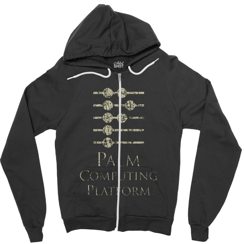 Palm Computing Platform 1992 Zipper Hoodie | Artistshot