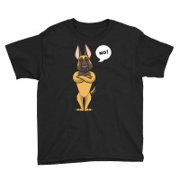 Shepherd Dog T  Shirt Stubborn Malinois Dog Belgian Shepherd Dog T  Sh Youth Tee | Artistshot