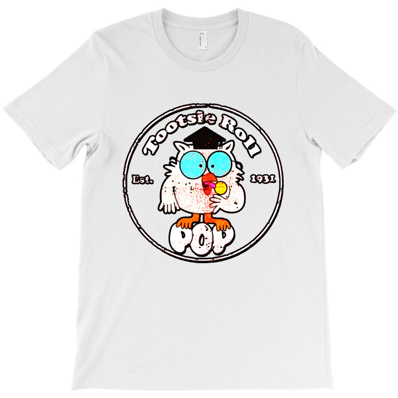 Tootsie Pop Distressed T-shirt | Artistshot