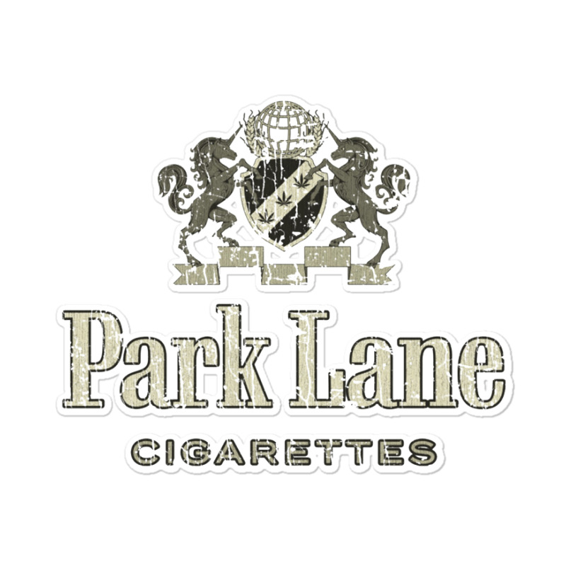 Park Lane Cigarettes 1967 Sticker | Artistshot