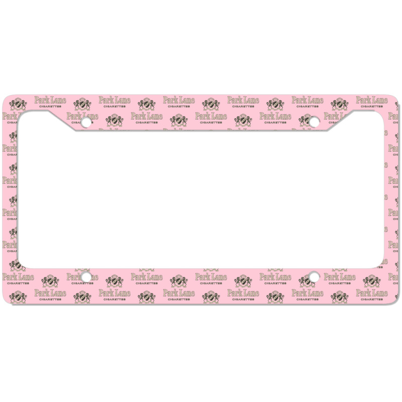 Park Lane Cigarettes 1967 License Plate Frame | Artistshot