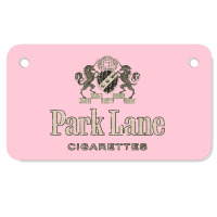 Park Lane Cigarettes 1967 Motorcycle License Plate | Artistshot