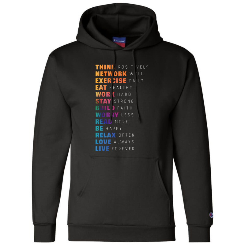 Life In Color Champion Hoodie | Artistshot