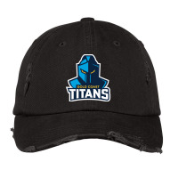 The Golds ,coast ,titans Vintage Cap | Artistshot