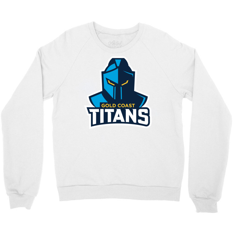 The Golds ,coast ,titans Crewneck Sweatshirt | Artistshot