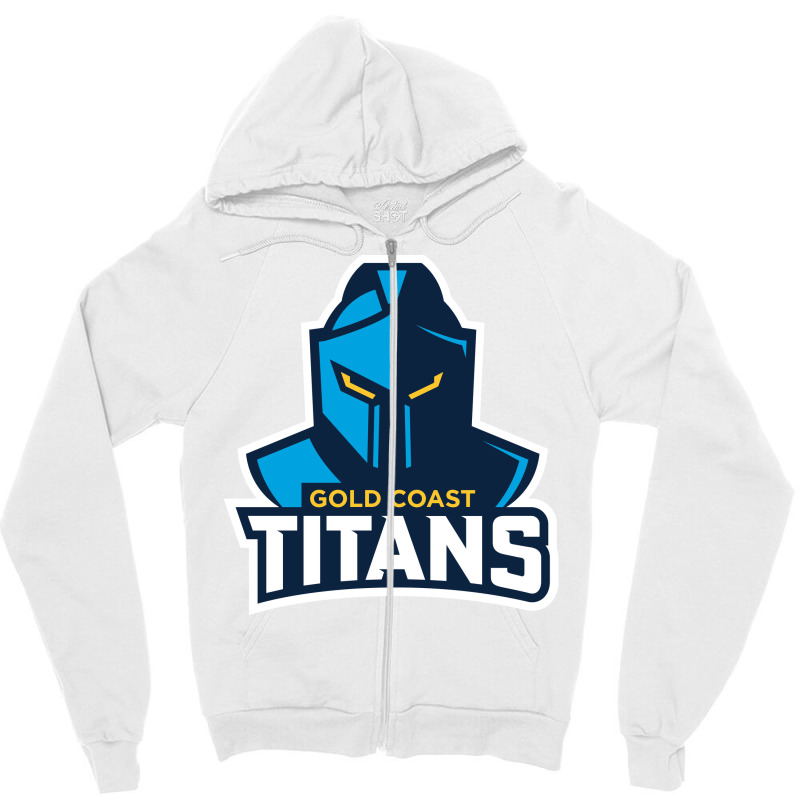 The Golds ,coast ,titans Zipper Hoodie | Artistshot