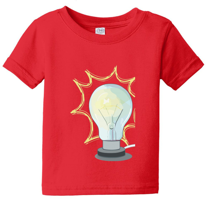 Light Baby Tee by okehokehan | Artistshot