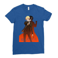 Moriarty The Patriot Ladies Fitted T-shirt | Artistshot