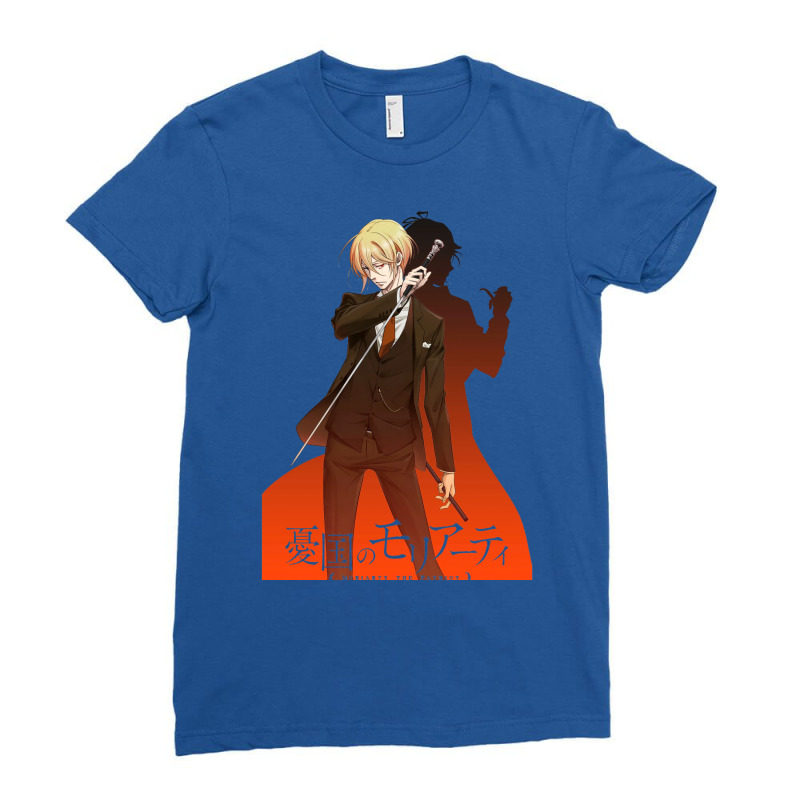 Moriarty The Patriot Ladies Fitted T-Shirt by teneseabiddei | Artistshot