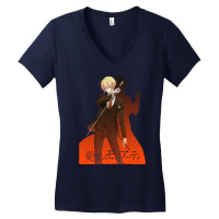 Moriarty The Patriot Women's V-neck T-shirt | Artistshot