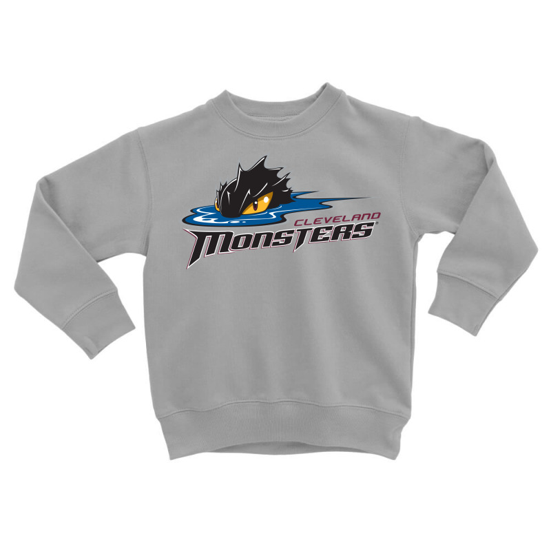 The Cleveland, Monsters Toddler Sweatshirt | Artistshot