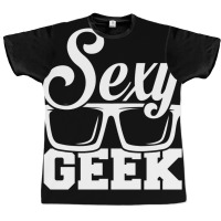 Like A I Love Cool Sexy Geek Nerd Glasses Boss Graphic T-shirt | Artistshot