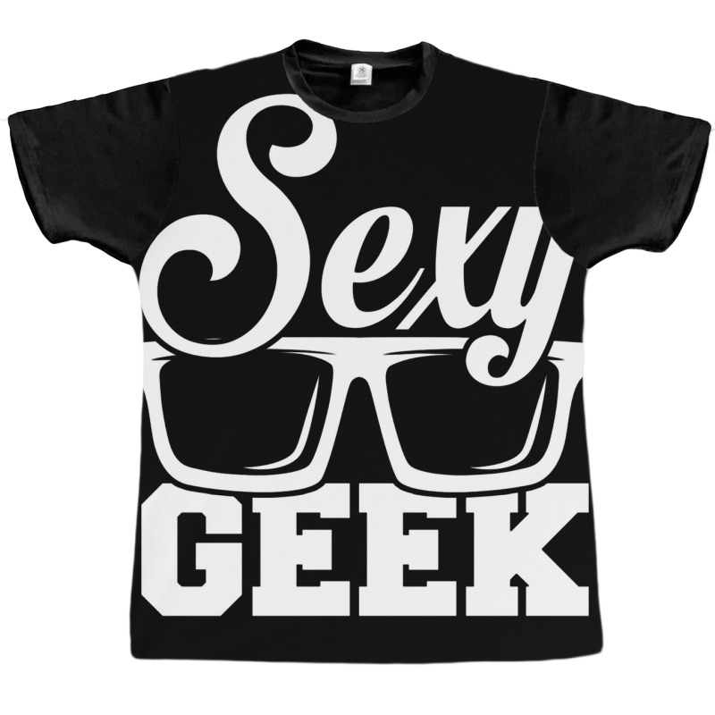 Like A I Love Cool Sexy Geek Nerd Glasses Boss Graphic T-shirt | Artistshot