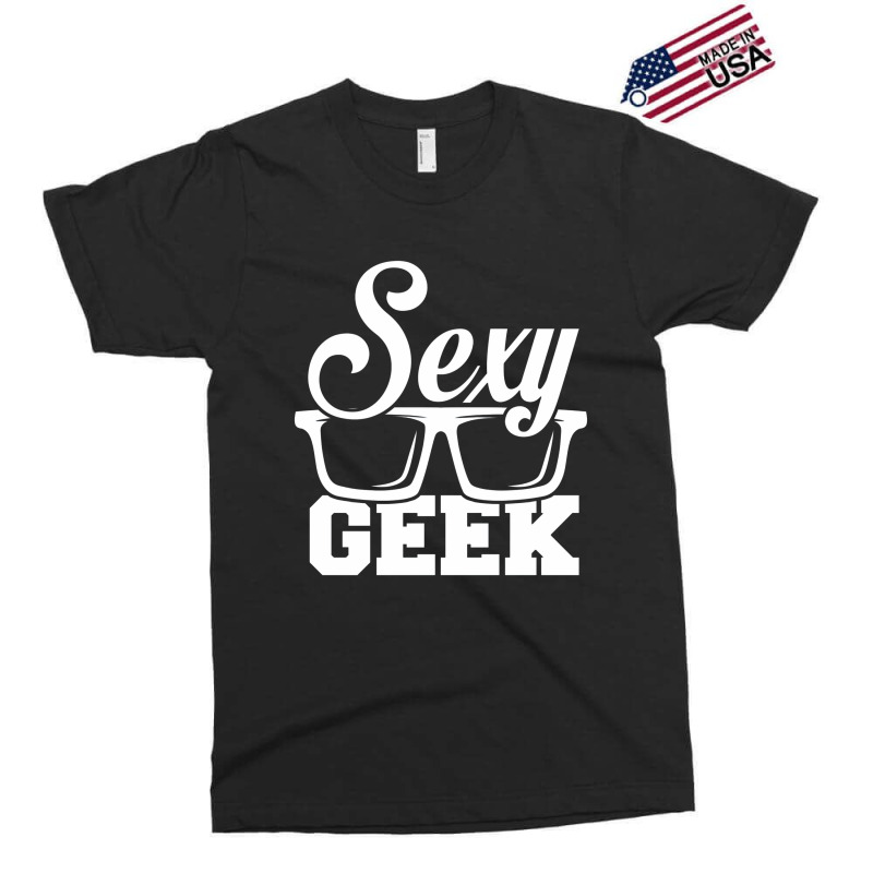 Like A I Love Cool Sexy Geek Nerd Glasses Boss Exclusive T-shirt | Artistshot