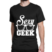 Like A I Love Cool Sexy Geek Nerd Glasses Boss Classic T-shirt | Artistshot