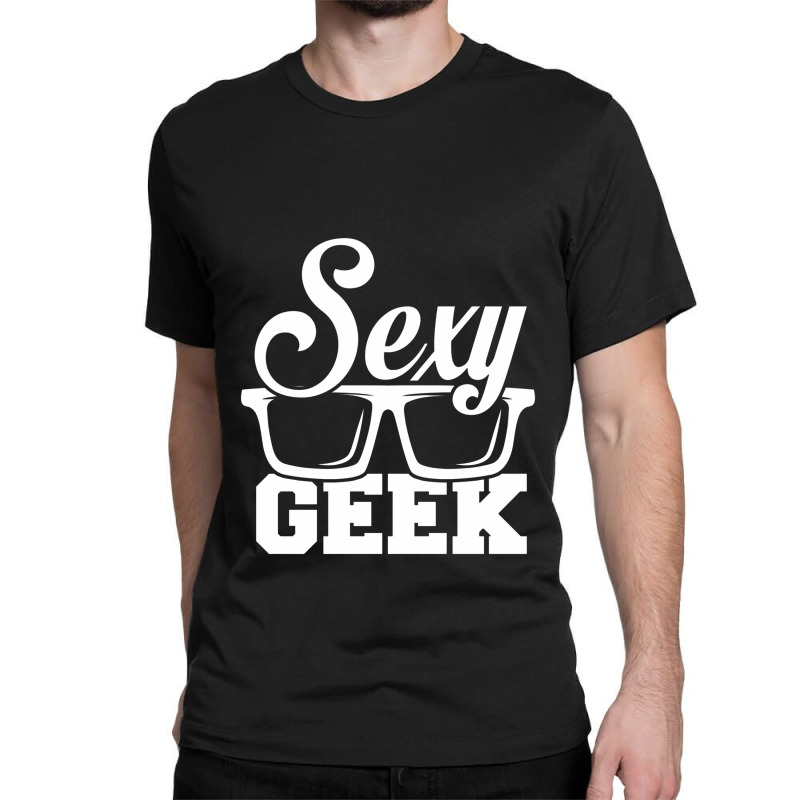 Like A I Love Cool Sexy Geek Nerd Glasses Boss Classic T-shirt | Artistshot