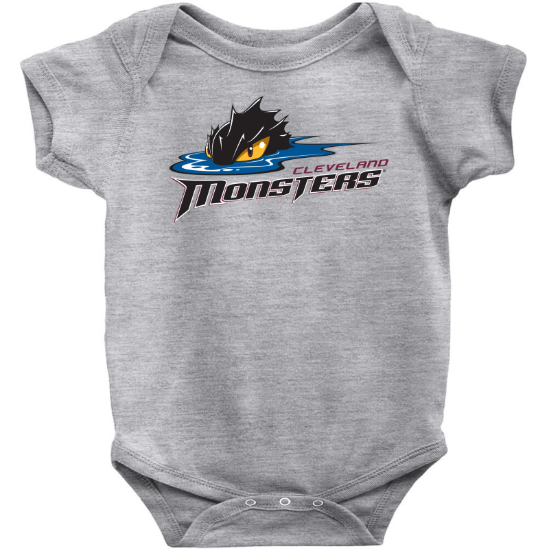 The Cleveland, Monsters Baby Bodysuit | Artistshot