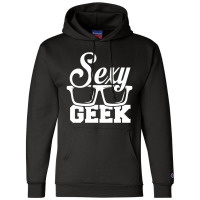 Like A I Love Cool Sexy Geek Nerd Glasses Boss Champion Hoodie | Artistshot