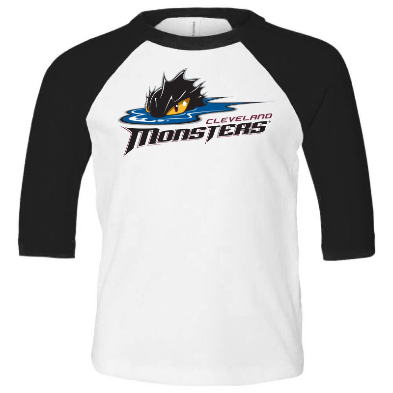 The Cleveland, Monsters Toddler 3/4 Sleeve Tee | Artistshot