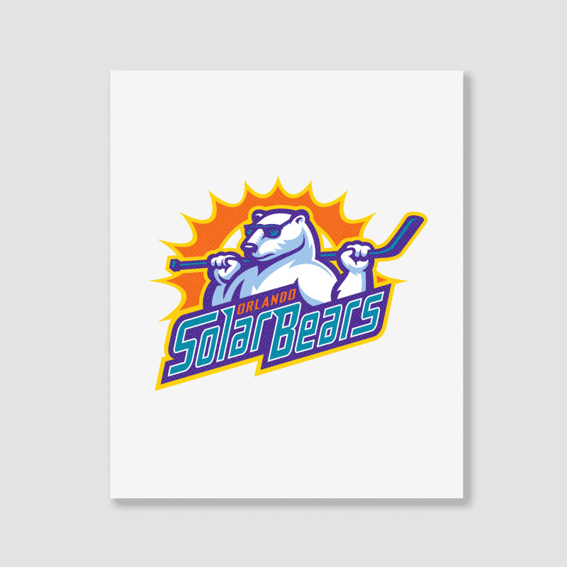 The Orlando, Solar, Bears Portrait Canvas Print | Artistshot