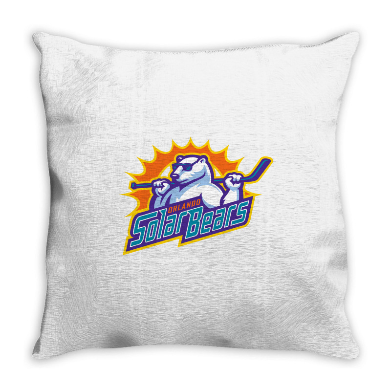 The Orlando, Solar, Bears Throw Pillow | Artistshot