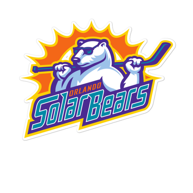 The Orlando, Solar, Bears Sticker | Artistshot