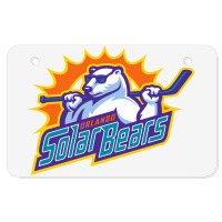 The Orlando, Solar, Bears Atv License Plate | Artistshot