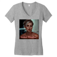 My Favorite People Rebekah Movies Mikaelson Gift F Women's V-neck T-shirt | Artistshot