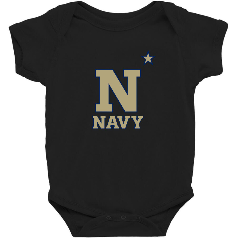 Us Naval Academy Baby Bodysuit by Russell J Rangel | Artistshot