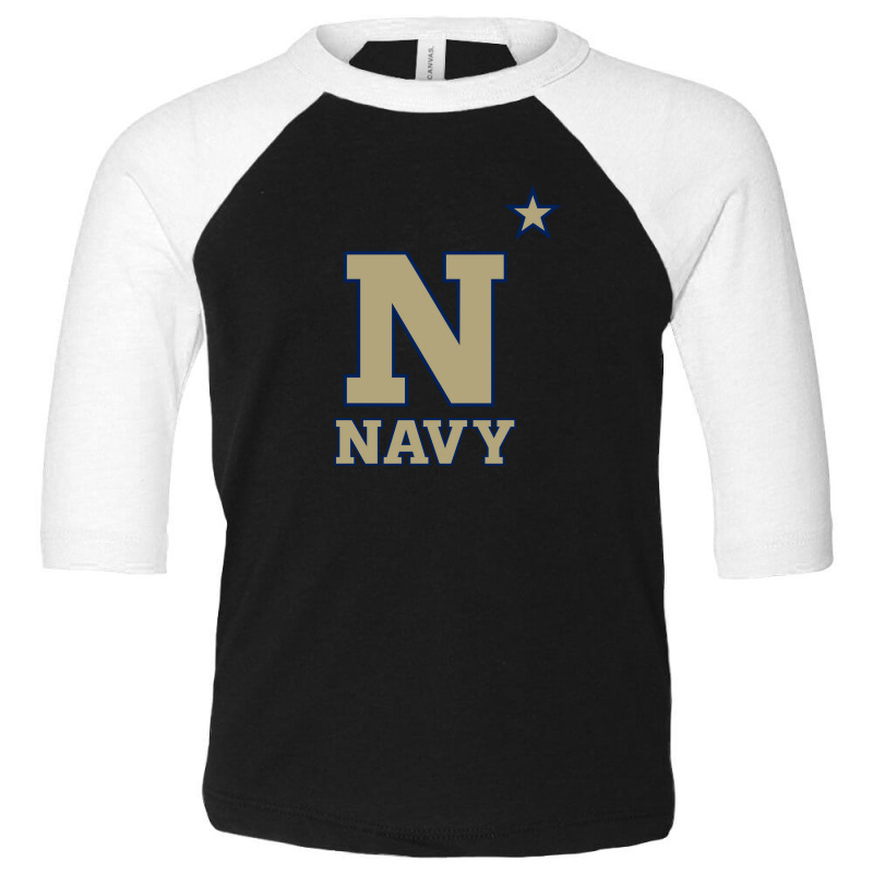 Us Naval Academy Toddler 3/4 Sleeve Tee by Russell J Rangel | Artistshot