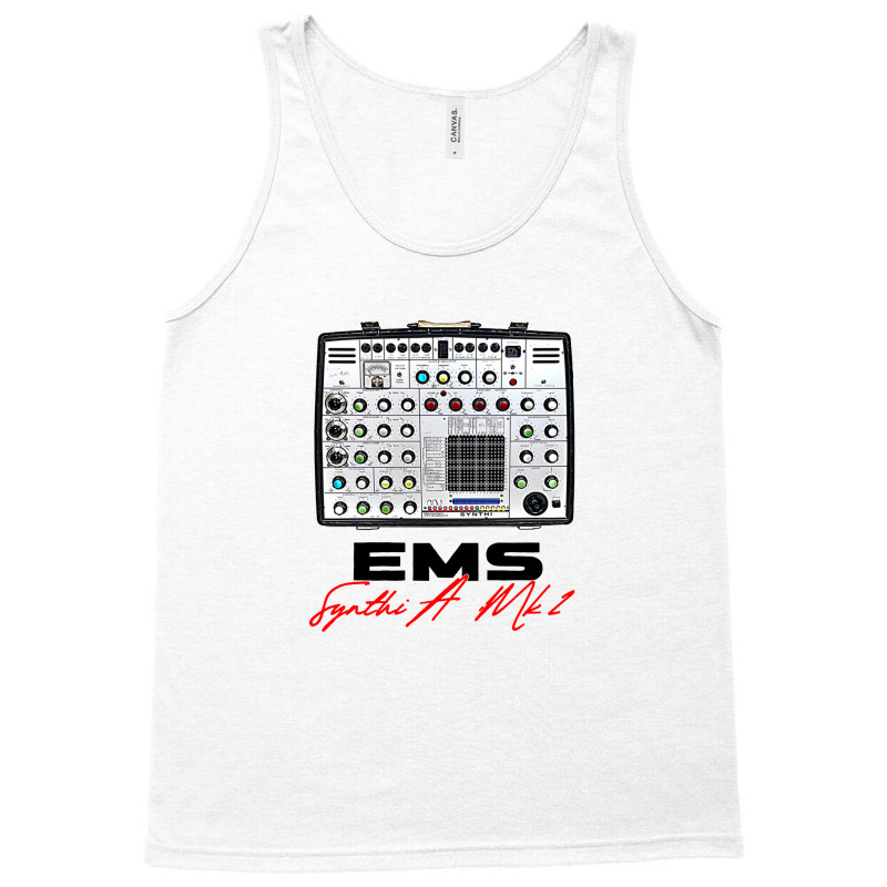 Ems Synthi Synthesizer Tank Top | Artistshot