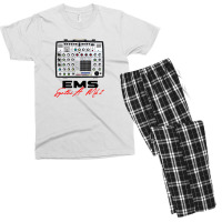 Ems Synthi Synthesizer Men's T-shirt Pajama Set | Artistshot