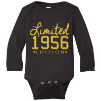 Limited 1956 Long Sleeve Baby Bodysuit | Artistshot