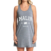 Malin Oregon Or Vintage Athletic Sports Design Tank Dress | Artistshot