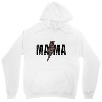 Mama Lightning Bolt Leopard Cheetah Print Mother's Unisex Hoodie | Artistshot