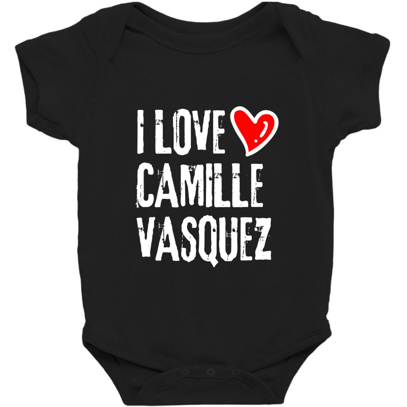 I Love Camille Vasquez Baby Bodysuit | Artistshot