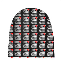 I Love Camille Vasquez Baby Beanies | Artistshot