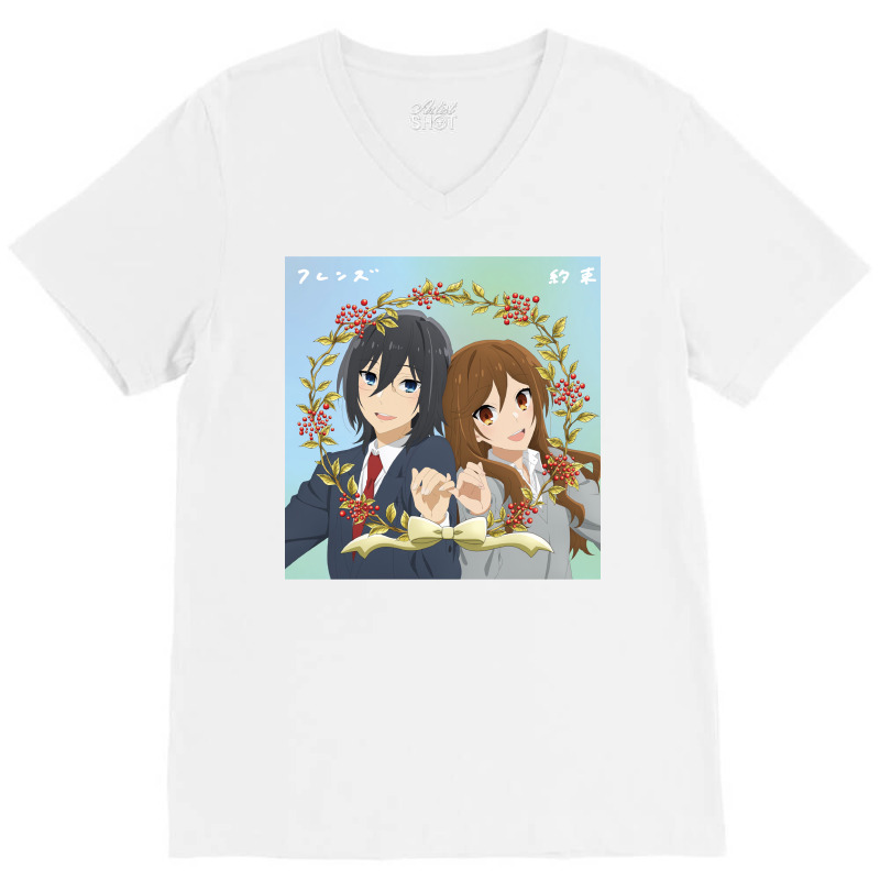 Horimiya 2 V-neck Tee | Artistshot