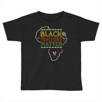 Black Teacher Matters African American Pride Dashiki Black History Mon Toddler T-shirt | Artistshot