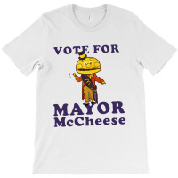 Vote For Mayor Vintage T-shirt | Artistshot