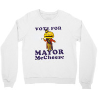 Vote For Mayor Vintage Crewneck Sweatshirt | Artistshot