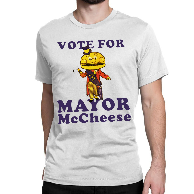 Vote For Mayor Vintage Classic T-shirt | Artistshot