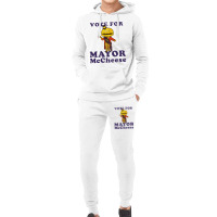 Vote For Mayor Vintage Hoodie & Jogger Set | Artistshot