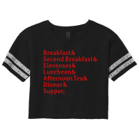 Typical Daily Meals Scorecard Crop Tee | Artistshot