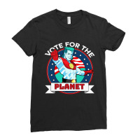 Planet Ladies Fitted T-shirt | Artistshot