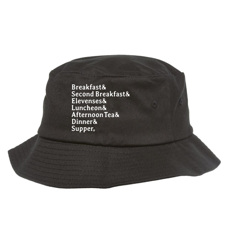 Typical Daily Meals Bucket Hat | Artistshot